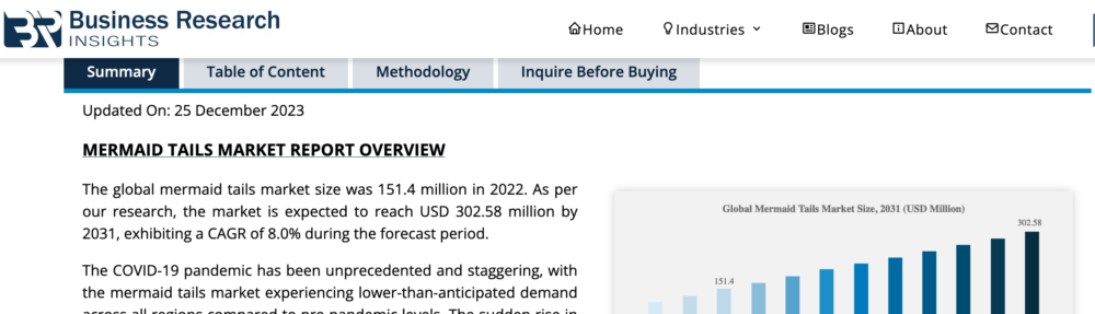 Literature and the Environment: Mermaids