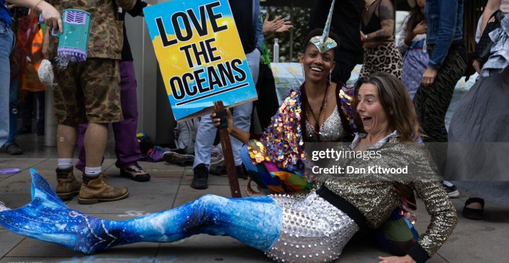 Literature and the Environment: Mermaids